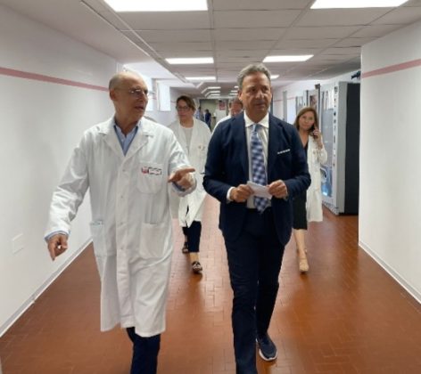 Ex ospedale Nardò. Ispezione Pagliaro: "struttura territoriale che funziona, ma evidenzierò tutte le carenze in commissione sanità" - Corriere Salentino