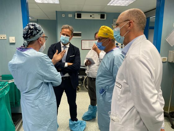 Ex ospedale Nardò. Ispezione Pagliaro: "struttura territoriale che funziona, ma evidenzierò tutte le carenze in commissione sanità" - Corriere Salentino