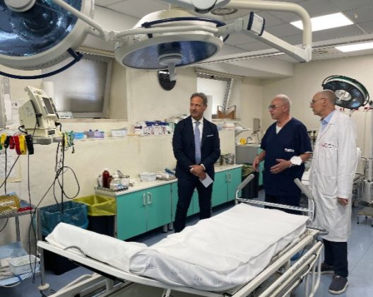 Ex ospedale Nardò. Ispezione Pagliaro: "struttura territoriale che funziona, ma evidenzierò tutte le carenze in commissione sanità" - Corriere Salentino