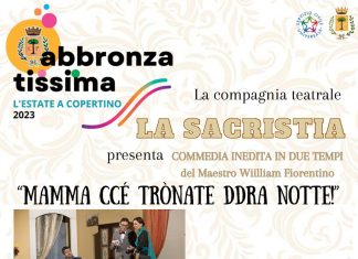 Parco Melissa si fa palcoscenico ideale ed ospita il Teatro della Compagnia Teatrale “La Sacristia”