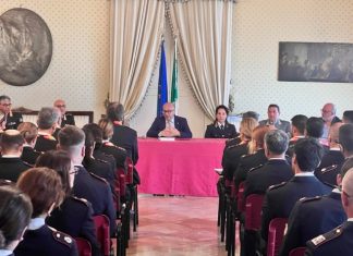 In Prefettura le donne e gli uomini della polizia locale che hanno conseguito la patente di servizio