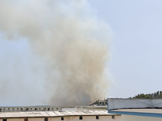 Brucia San Cataldo, incendi in più zone della marina: evacuazione in corso - Corriere Salentino