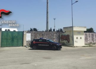 Invasione di campo e carabinieri aggrediti, denunciati nove tifosi del Taurisano stadio san pancrazio salentino