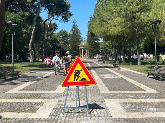 Lavori di manutenzione straordinaria alla Villa Comunale di Lecce - Corriere Salentino