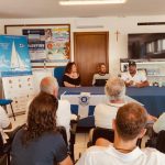 Tornavento approda presso la sezione di San Foca della Lega Navale Italiana: Marco Rossato e Igor Macera raccontano la loro incredibile avventura - Corriere Salentino