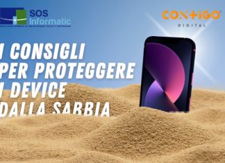 Innovazione & Tecnologia: Pinne, fucile e smartphone: ecco i consigli utili per proteggerlo dalla sabbia
