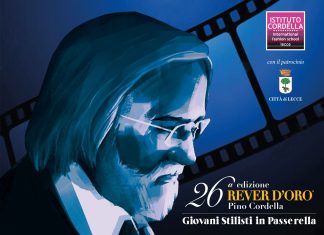 XXVI edizione del “Rever d’oro Pino Cordella”, premio all’imprenditore Pierluigi Gaballo