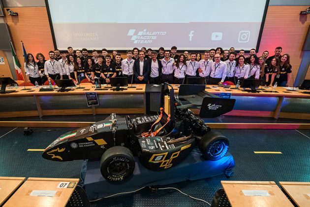 "Formula SAE Italy": dal 12 al 16 luglio il "Salento Racing Team" alle competizioni a Varano de' Melegari - Corriere Salentino