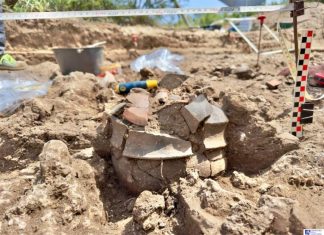 Necropoli di Torre Guaceto: trovati la tomba di un uomo di rango e tracce della birra dell’età del Bronzo