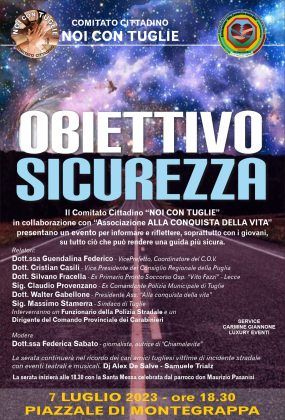 "Obiettivo sicurezza", convegno a Tuglie - Corriere Salentino