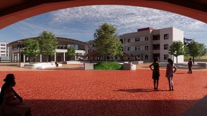 Ripartono i lavori di riqualificazione di Santa Rosa. L’assessore Nuzzaci spiega come cambierà il volto del quartiere: ecco le foto - Corriere Salentino