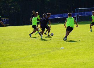 Lecce: gruppo quasi al completo. Domani la rifinitura, poi subito la partenza per Monza