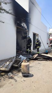 Garage in fiamme, paura nel Salento - Corriere Salentino