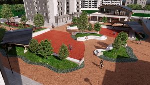 Ripartono i lavori di riqualificazione di Santa Rosa. L’assessore Nuzzaci spiega come cambierà il volto del quartiere: ecco le foto - Corriere Salentino