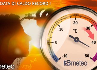 In arrivo sette giorni di caldo anomalo, anche oltre i 10°C rispetto alla media del periodo