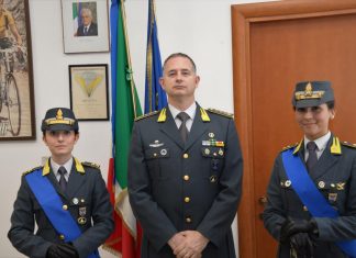 GDF Lecce: nuovo comandante per il nucleo operativo del gruppo di Lecce