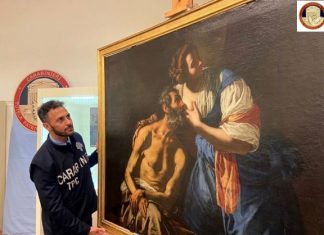 Predoni d’arte e cultura, in un anno recuperati beni per quasi 3 milioni di euro