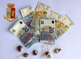 Controlli antidroga a Gallipoli, denunciato un 18enne. Segnalati al Prefetto altri tre giovani