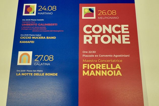 La notte della Taranta 2023, torna il più grande festival itinerante italiano che promuove l’incontro tra le arti. Al via dall'1 agosto - Corriere Salentino