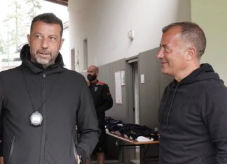 Lecce: presidente, vice presidente e direttore generale a Folgaria