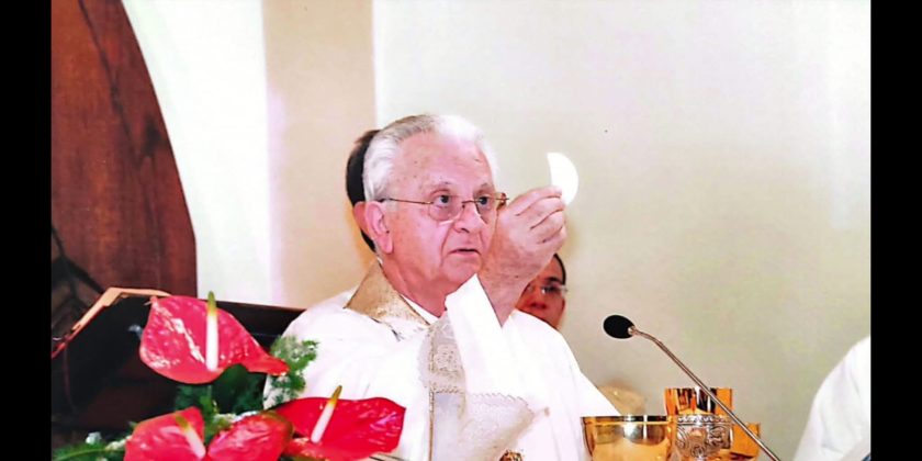 Don Salvatore Nestola festeggia i suoi primi sessantanni di sacerdozio - Corriere Salentino