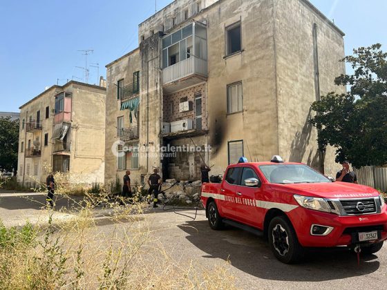 Fuga di gpl, poi il boato e le fiamme: sventrata una delle “case minime” - Corriere Salentino