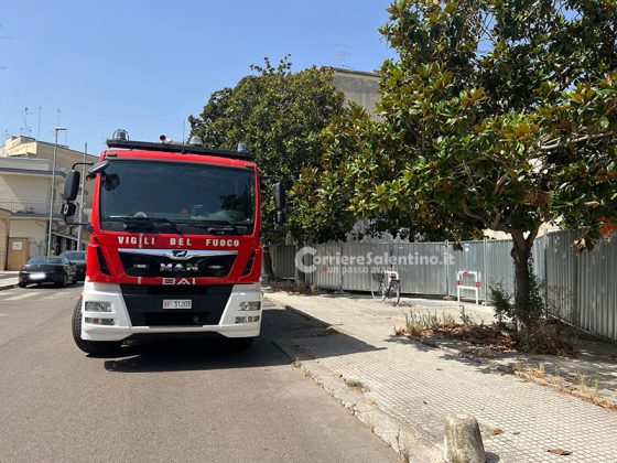 Fuga di gpl, poi il boato e le fiamme: sventrata una delle “case minime” - Corriere Salentino