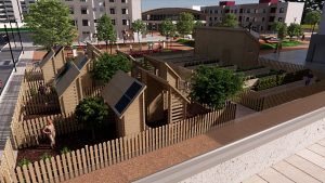 Ripartono i lavori di riqualificazione di Santa Rosa. L’assessore Nuzzaci spiega come cambierà il volto del quartiere: ecco le foto - Corriere Salentino