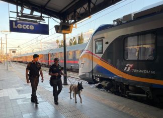 Lotta allo spaccio, al setaccio stazioni, porti e discoteche: sequestrati quasi 3 chili di droga, in 41 nei guai