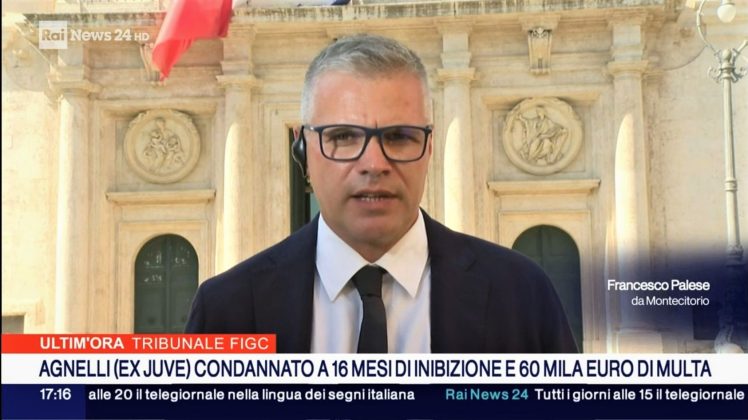 Francesco Palese: il volto salentino di Rainews24 - Corriere Salentino