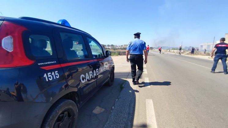 Il Salento brucia, vari incendi sul territorio: in fiamme centinaia di ettari e strade bloccate - Corriere Salentino