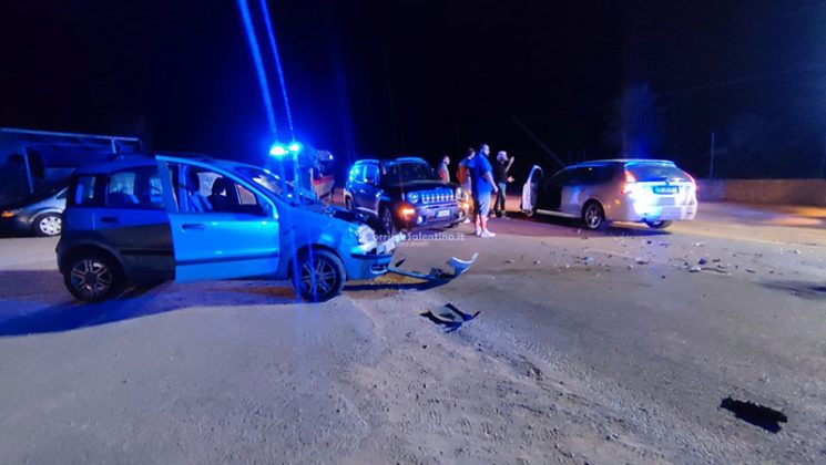 Schianto frontale sulla provinciale che conduce al mare: un ferito in ospedale con codice rosso - Corriere Salentino