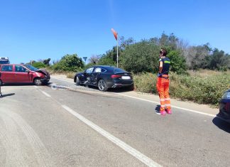 Altro schianto nel basso Salento, all’origine una mancata precedenza: un ferito grave