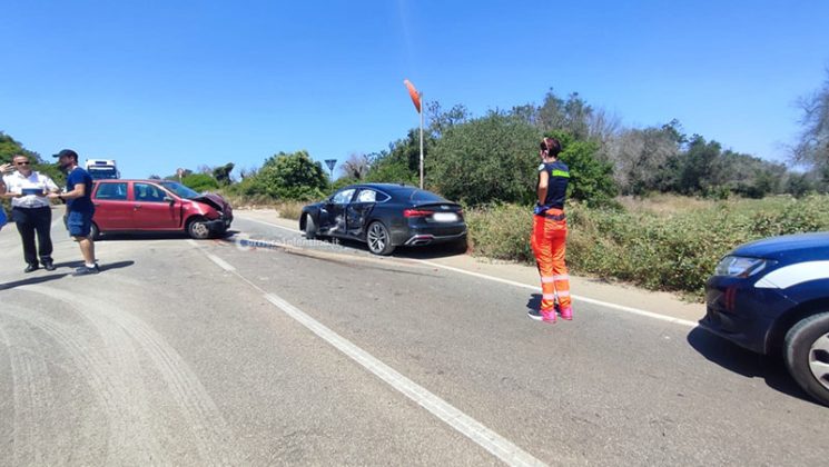 Altro schianto nel basso Salento, all’origine una mancata precedenza: un ferito grave - Corriere Salentino