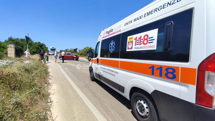 Altro schianto nel basso Salento, all’origine una mancata precedenza: un ferito grave - Corriere Salentino