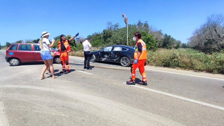 Altro schianto nel basso Salento, all’origine una mancata precedenza: un ferito grave - Corriere Salentino