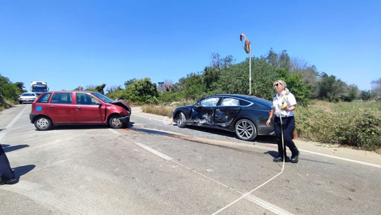Altro schianto nel basso Salento, all’origine una mancata precedenza: un ferito grave - Corriere Salentino