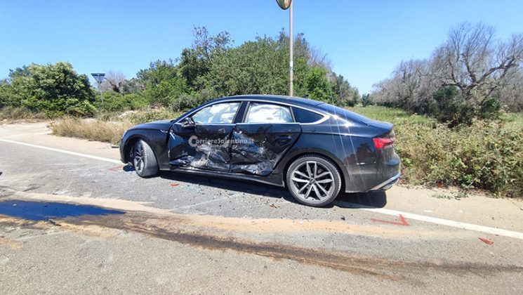 Altro schianto nel basso Salento, all’origine una mancata precedenza: un ferito grave - Corriere Salentino