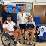 Tornavento approda presso la sezione di San Foca della Lega Navale Italiana: Marco Rossato e Igor Macera raccontano la loro incredibile avventura - Corriere Salentino