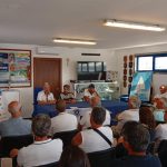 Tornavento approda presso la sezione di San Foca della Lega Navale Italiana: Marco Rossato e Igor Macera raccontano la loro incredibile avventura - Corriere Salentino