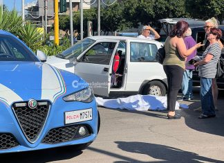 Accusa un malore alla guida, nulla da fare per un 72enne: la tragedia lungo la circonvallazione di Lecce