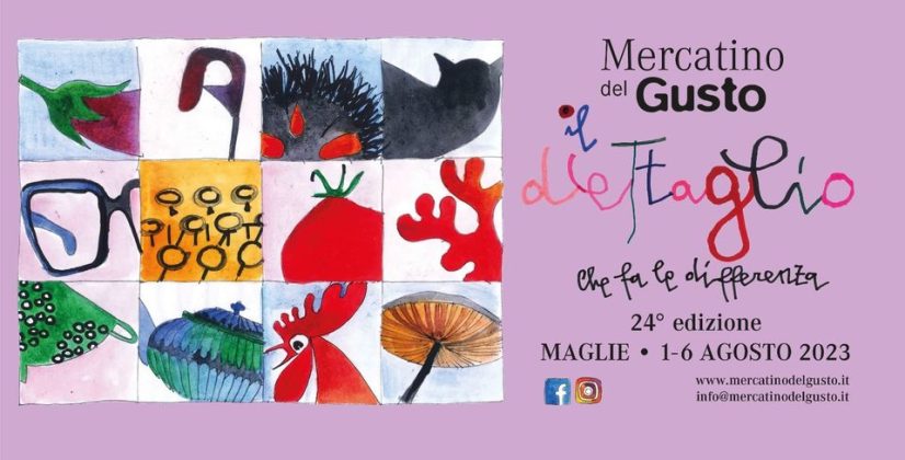 Domani al via la ventiquattresima edizione del Mercatino del Gusto di Maglie - Corriere Salentino