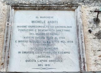 Figli del Salento: Michele Arditi, antiquario, avvocato e archeologo
