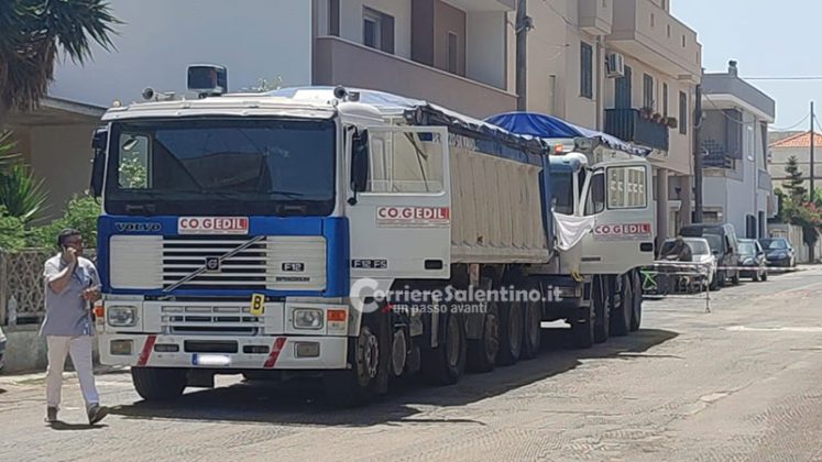 Dramma sul lavoro nel Salento: schiacciato tra due camion, nulla da fare per un operaio - Corriere Salentino