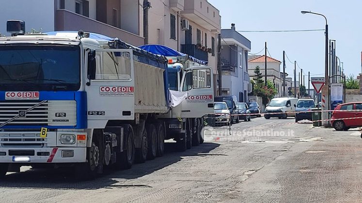 Dramma sul lavoro nel Salento: schiacciato tra due camion, nulla da fare per un operaio - Corriere Salentino