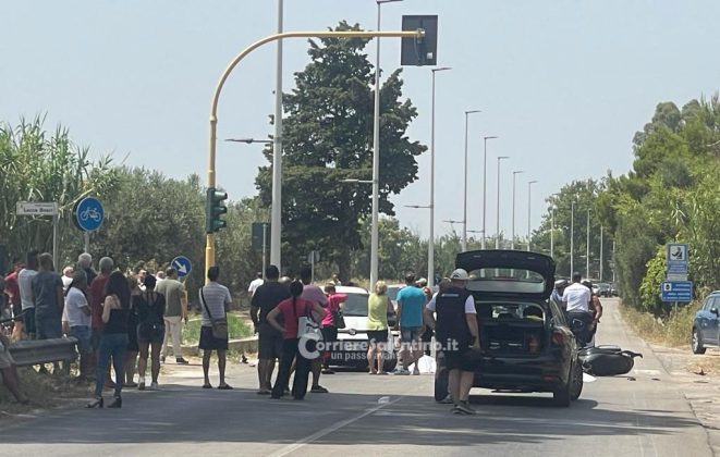 Schianto tra auto e moto nei pressi dell’Ecotekne, nulla da fare per un ragazzo di 35 anni - Corriere Salentino