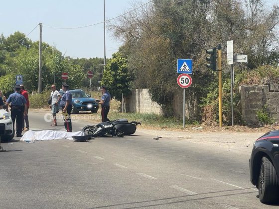 Schianto tra auto e moto nei pressi dell’Ecotekne, nulla da fare per un ragazzo di 35 anni - Corriere Salentino