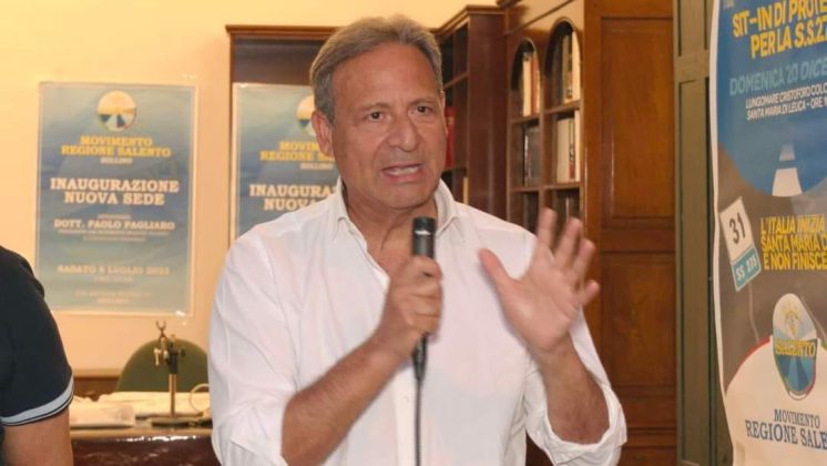 Inaugurata la sede del Movimento Regione Salento a Zollino - Corriere Salentino