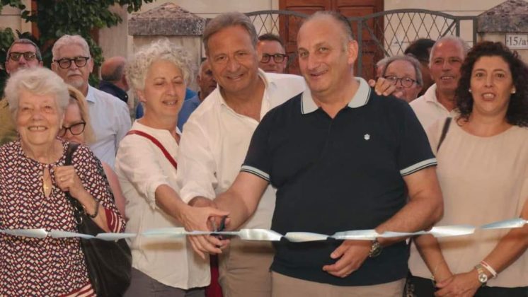 Inaugurata la sede del Movimento Regione Salento a Zollino - Corriere Salentino