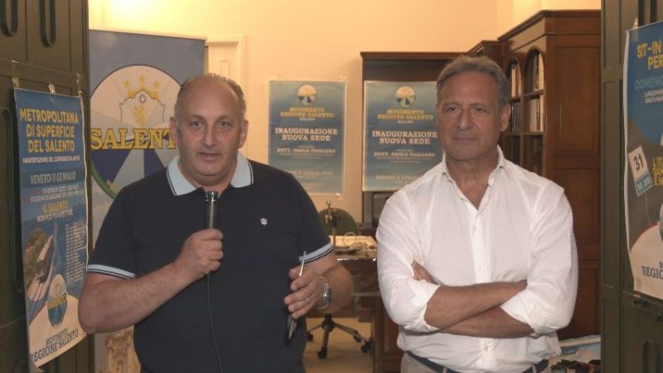 Inaugurata la sede del Movimento Regione Salento a Zollino - Corriere Salentino